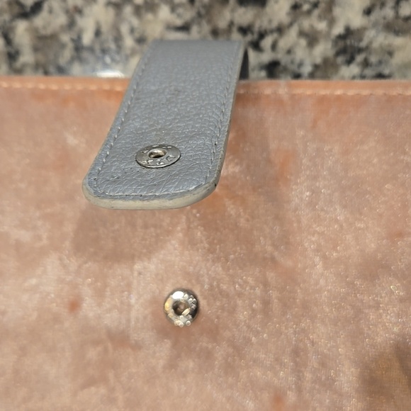 BADGLEY MISCHKA EMBELLISHED VELVET NOTEBOOK. 135 PAGES. - Picture 5 of 9